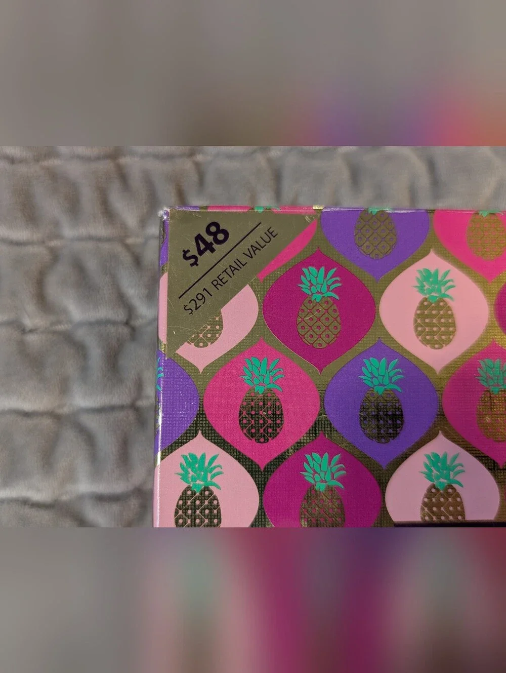 Tarte Passport To Paradise 4pc Collector's Set Eyeshadow Palette Missing Mascara - Picture 5 of 8